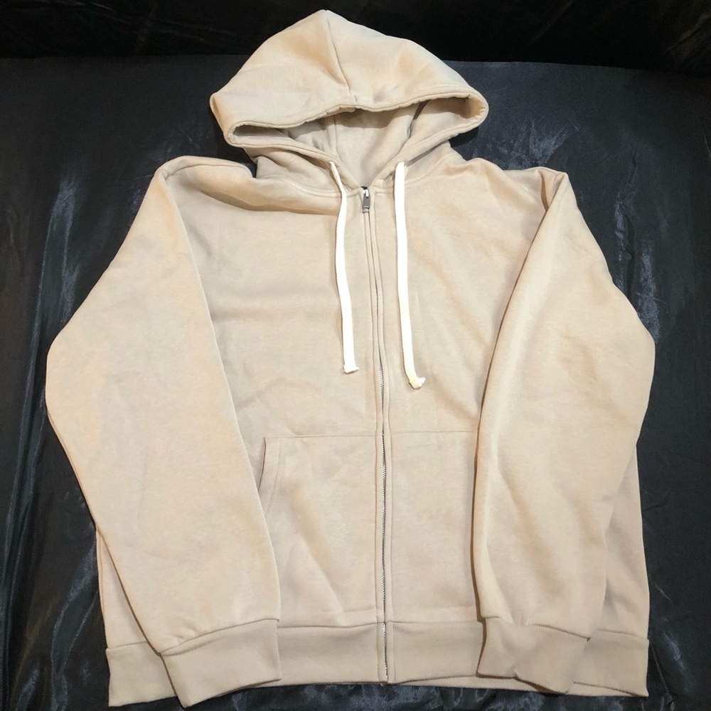 Forever 21 Tan Fleece Hoodie